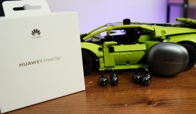 Tarzıyla fark yaratan kulaklık! Huawei FreeClip inceleme!