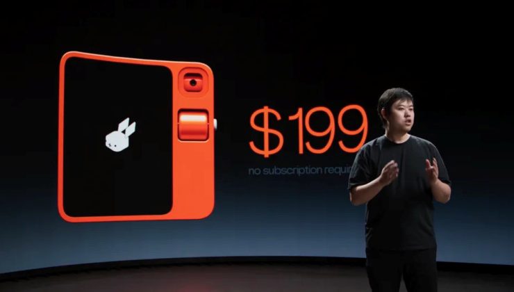 200 dolarlık sevimli yapay zeka asistanı! Rabbit R1
