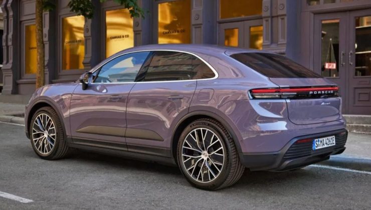 Porsche’un tam elektrikli Macan SUV’u menzili ile şaşırttı!
