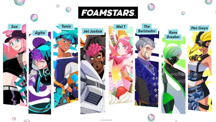Square Enix’in Splatoon benzeri Foamstars oyunu 6 Şubat’ta PS Plus’ta
