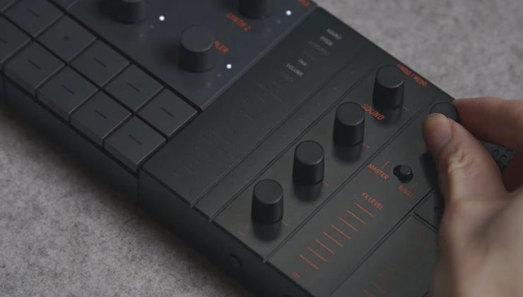 Yamaha, rengarenk SEQTRAK groovebox ile Teenage Engineering’e rakip oluyor