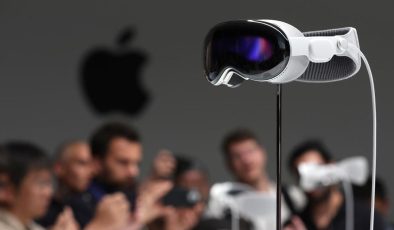 Apple Vision Pro önemli bir güncellemeyle sınıf atlıyor