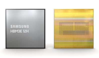 Samsung’un yapay zeka hamlesi HBM3E bellek sunuyor