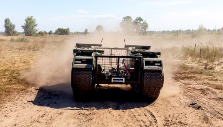 Ukrayna – Rus savaşında sahne robotların!