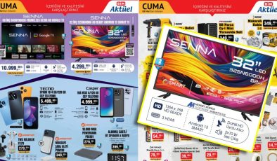 BİM’den, teknoloji tutkunlarına çılgın indirim! 5.499.00 TL’ye telefon geliyor… İşte BİM 5-8 Mart aktüel ürünler…