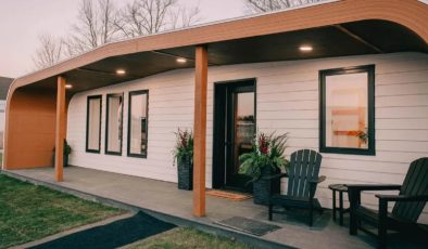 Teknolojide son nokta, 3D yazıcıyla 80 saatte ev yaptılar, evet bildiğimiz 600 metrekarelik ev