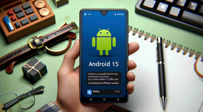 Bu Nokia telefonlar Android 15 güncellemesi alacak