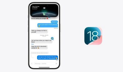 iOS 18 uydu üzerinden mesajlaşma sunuyor