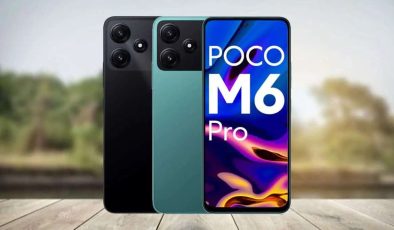 Poco M6 ve M6 5G modelleri arasındaki far
