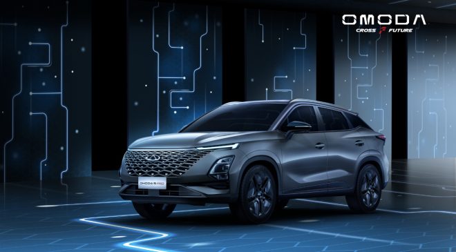 Yeni Chery OMODA 5 PRO Daha Fazla Lüks ve Akıllı Teknoloji ile Geldi!
