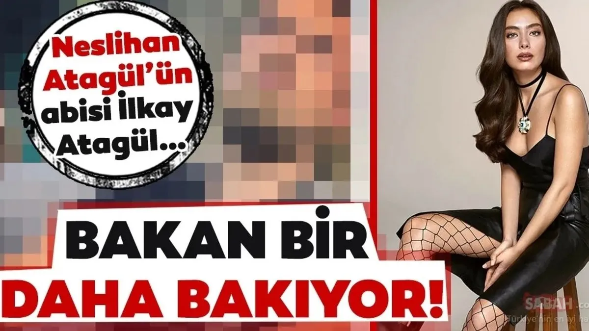32 yaşındaki Neslihan Atagül’ün abisini görenlerin ağzı açık kaldı! Benzerlikleri inanılmaz! İkiz gibiler…
