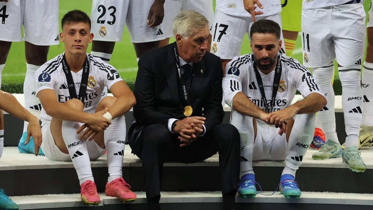 Arda Güler ve Carlo Ancelotti’nin Süper Kupa sonrası konuşması ortaya çıktı