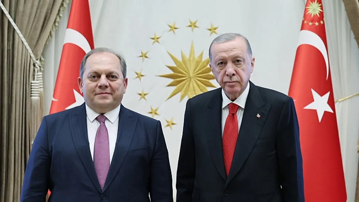 Başkan Erdoğan, Yargıtay Başkanı Kerkez’i kabul etti