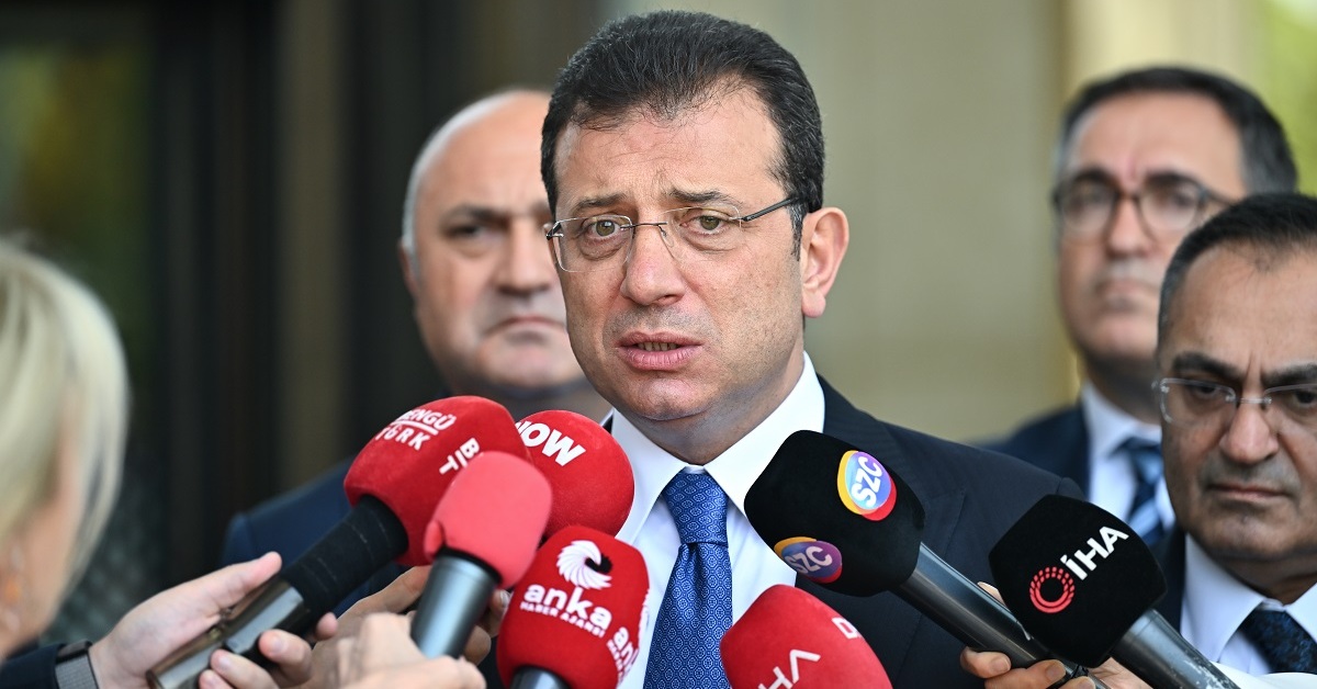 İmamoğlu, hakkındaki hakaret davasına ilişkin konuştu