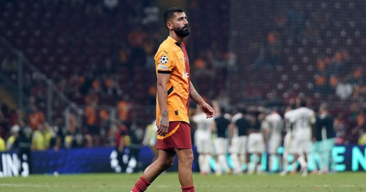 Kerem Demirbay: Başaramadık, üzgünüz