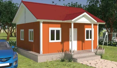 Prefabrik Yapıların Kullanım Alanları