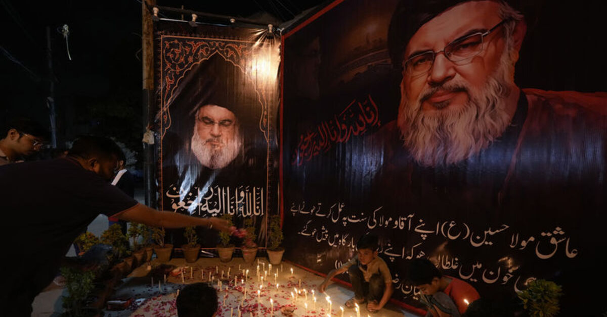 Son dakika haberi Reuters: Nasrallah’ın cansız bedeni enkaz altından çıkarıldı