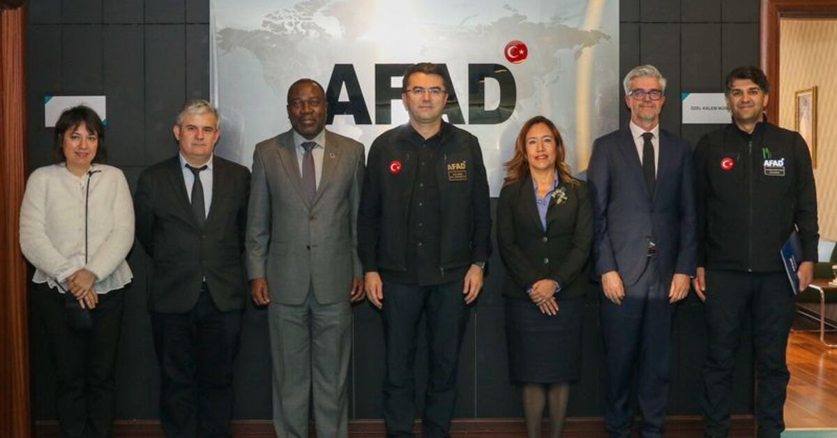 BM heyetinden AFAD’a ziyaret