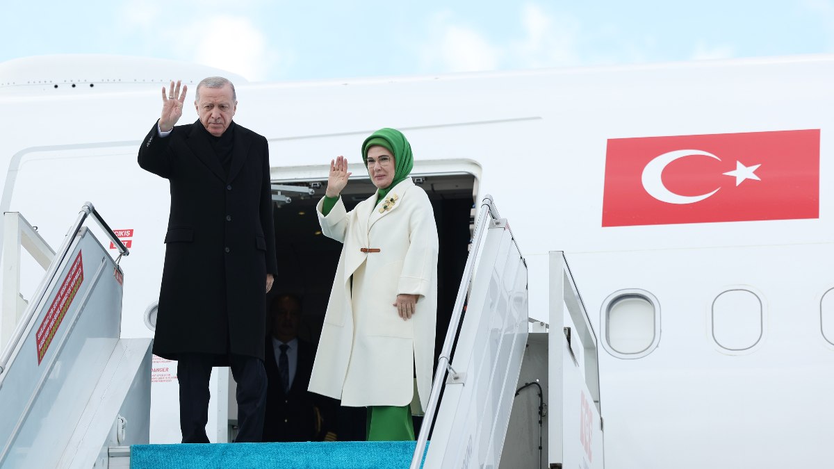 Cumhurbaşkanı Erdoğan Kırgızistan’da