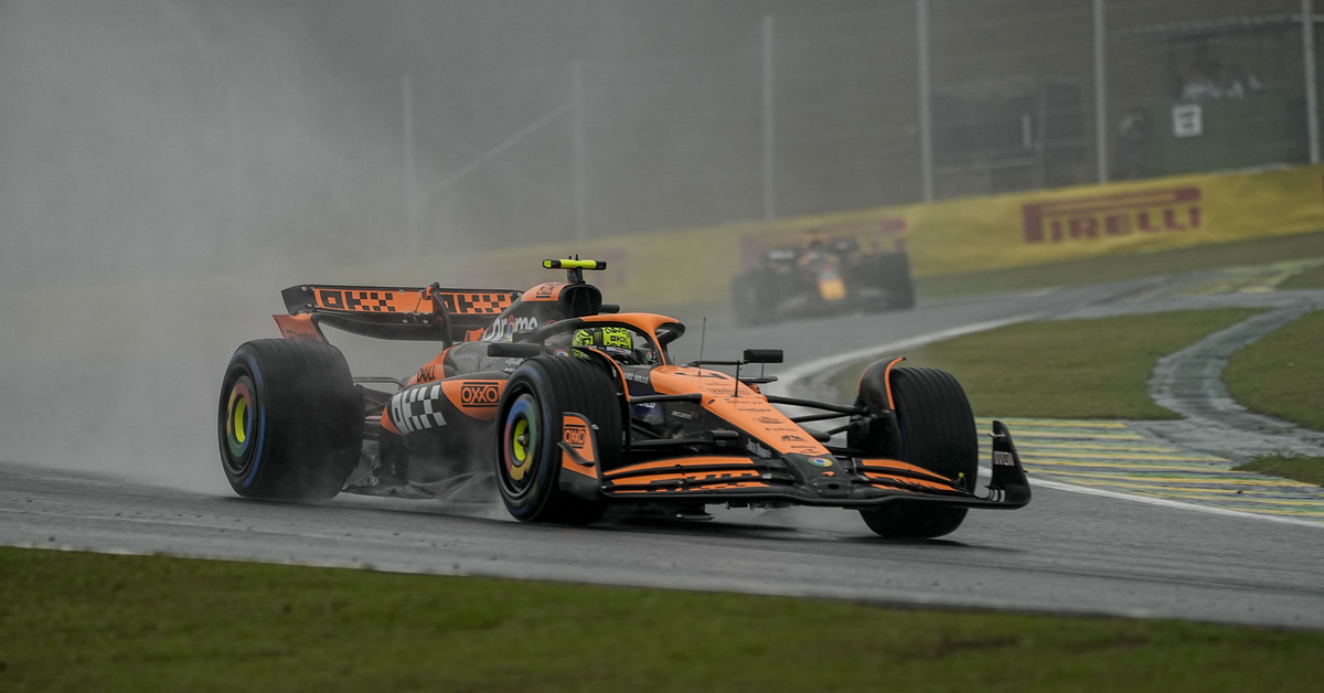 F1 Brezilya GP’sinde pole pozisyonu Lando Norris’in