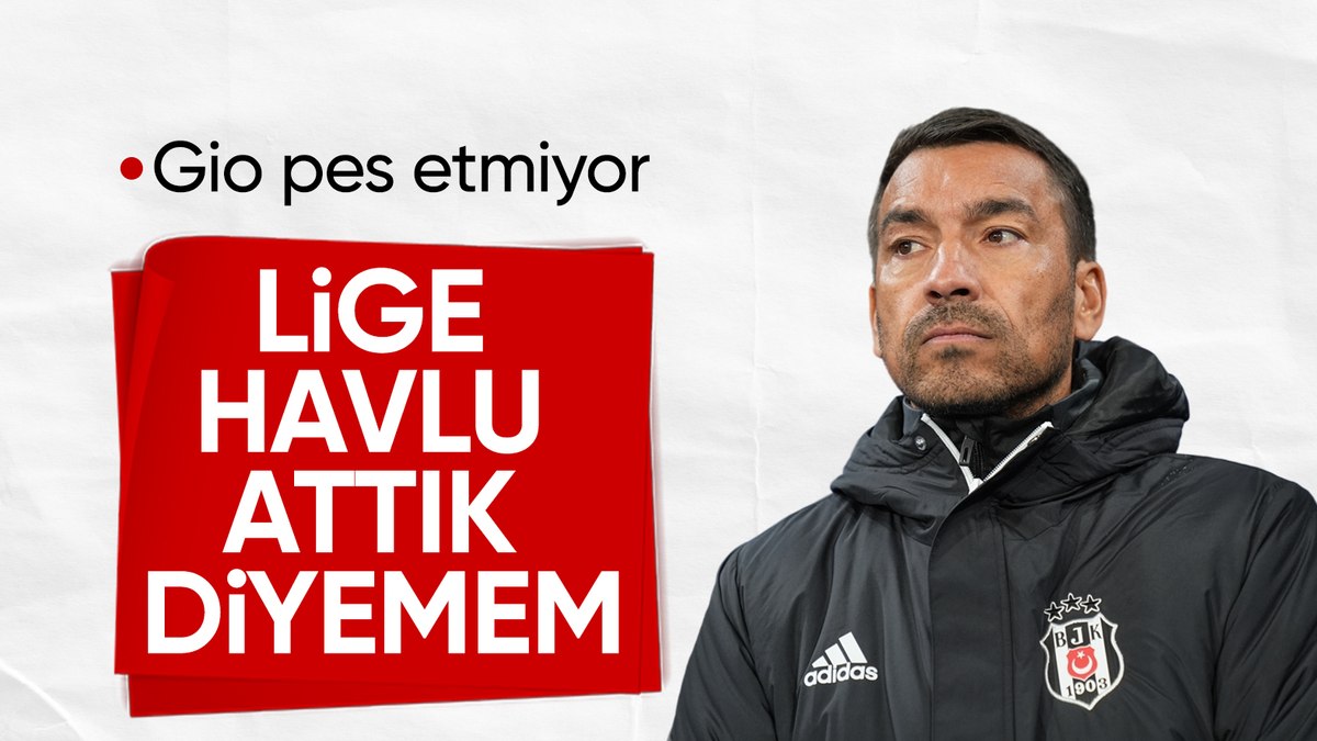 Giovanni van Bronckhorst: Havlu attık diyemem