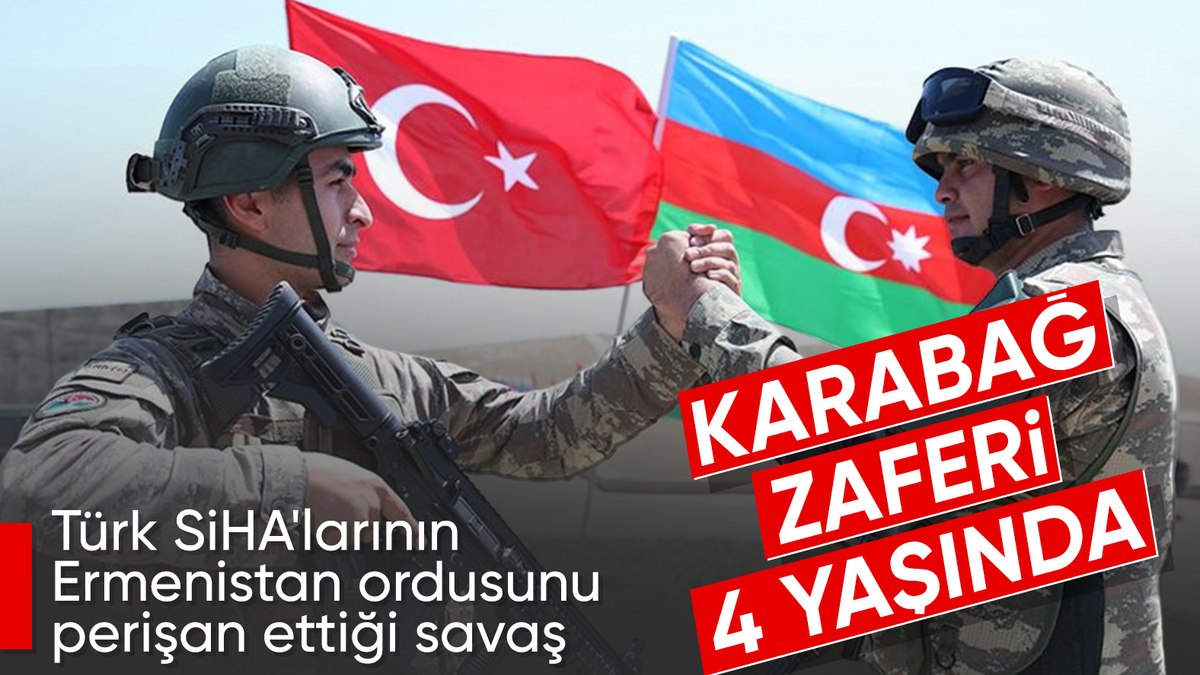 Karabağ Zaferi’nin 4. yılı