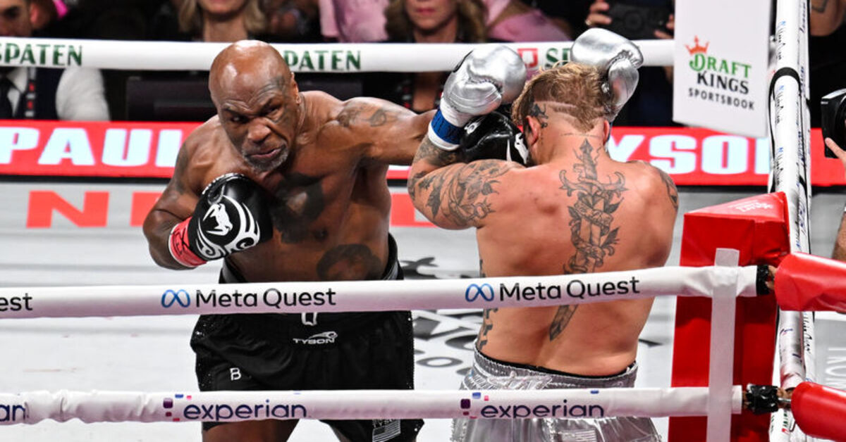 Mike Tyson maçı kaybetti, serveti kazandı!