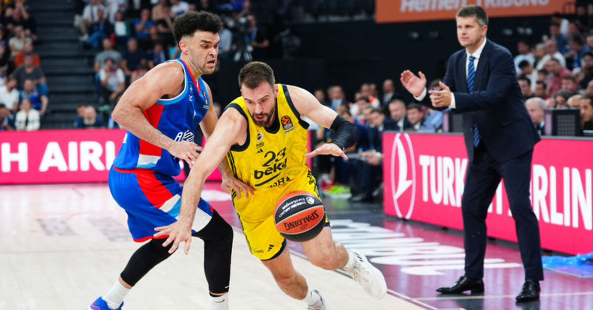 Potada Fenerbahçe Beko-Anadolu Efes derbisi!