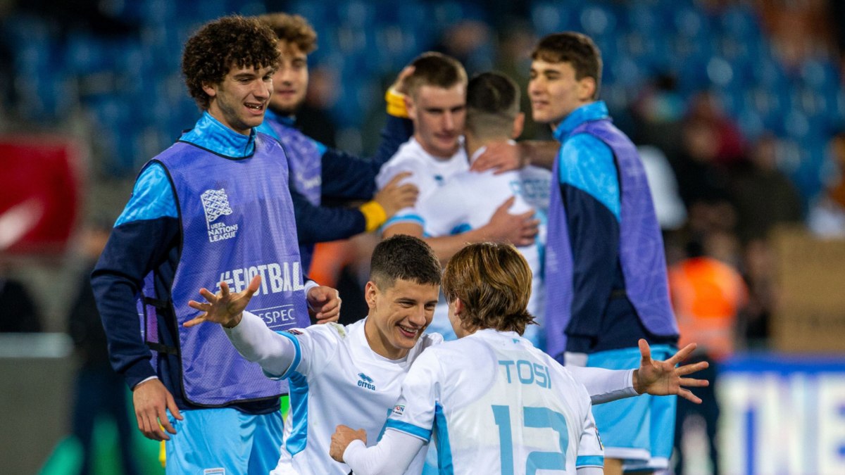 San Marino’dan tarihi galibiyet! C Ligi’ne çıktılar