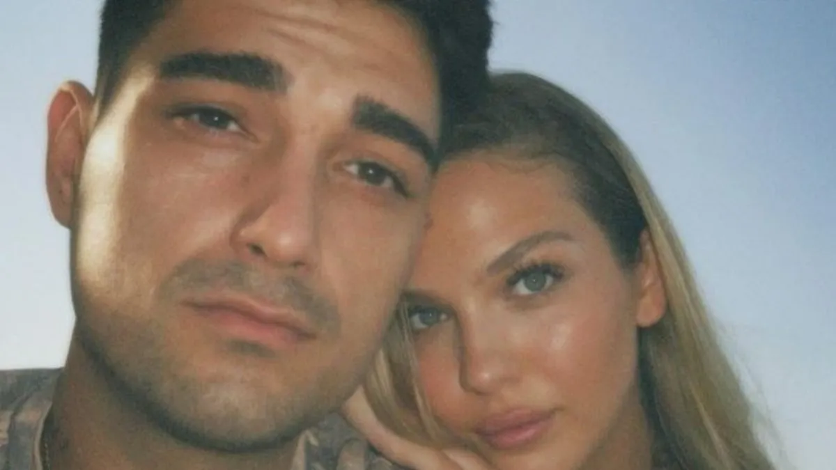 Taze anne-baba Yasemin Şefkatli ile İdo Tatlıses’ten tatlı ikizleri ile aile pozu! “Dünyanın en tatlı meyveleri”