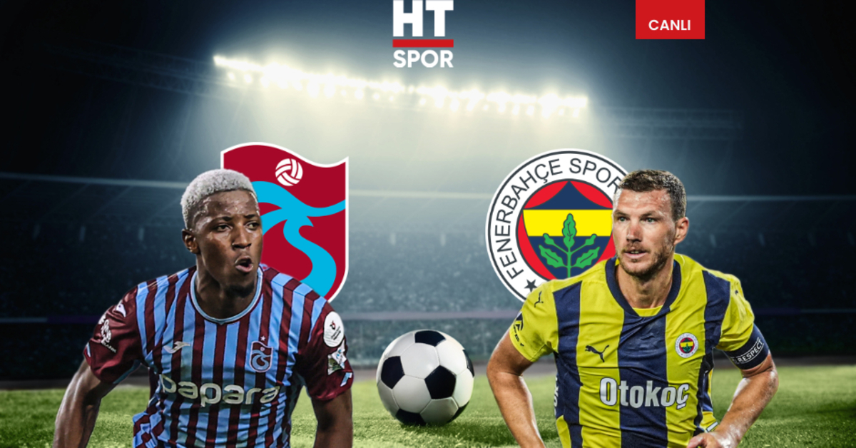 Trabzonspor – Fenerbahçe maçı CANLI YAYIN