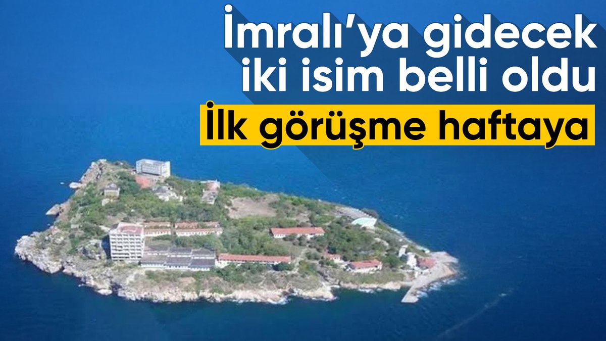 DEM Parti önümüzdeki hafta İmralı’ya gidiyor: Heyette yer alacak isimler belli oldu