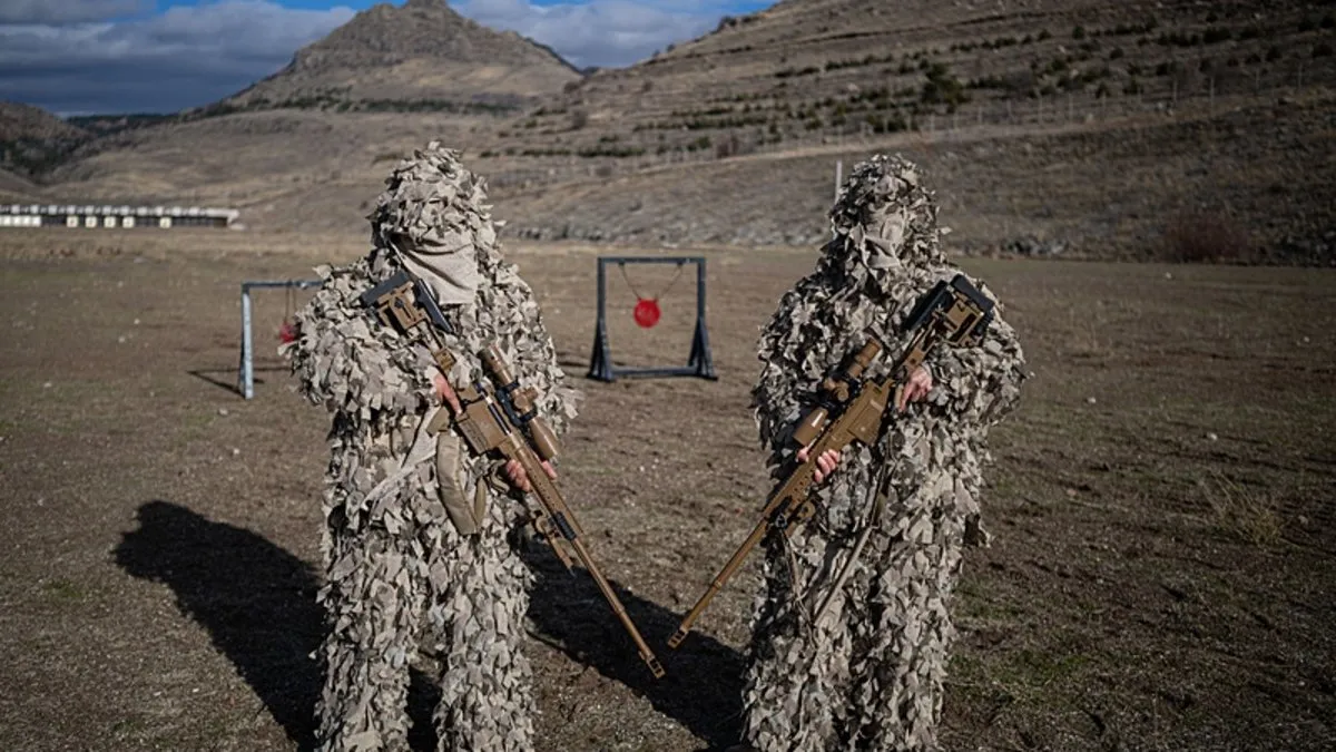 Parola: Tek atış, tek vuruş… Türk ordusunun ‘görünmez’leri sahada!