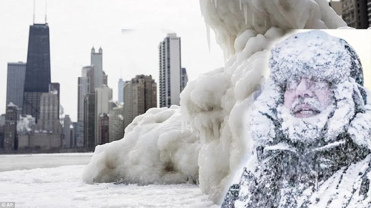 Amerika ‘Kutup Girdabı’nda