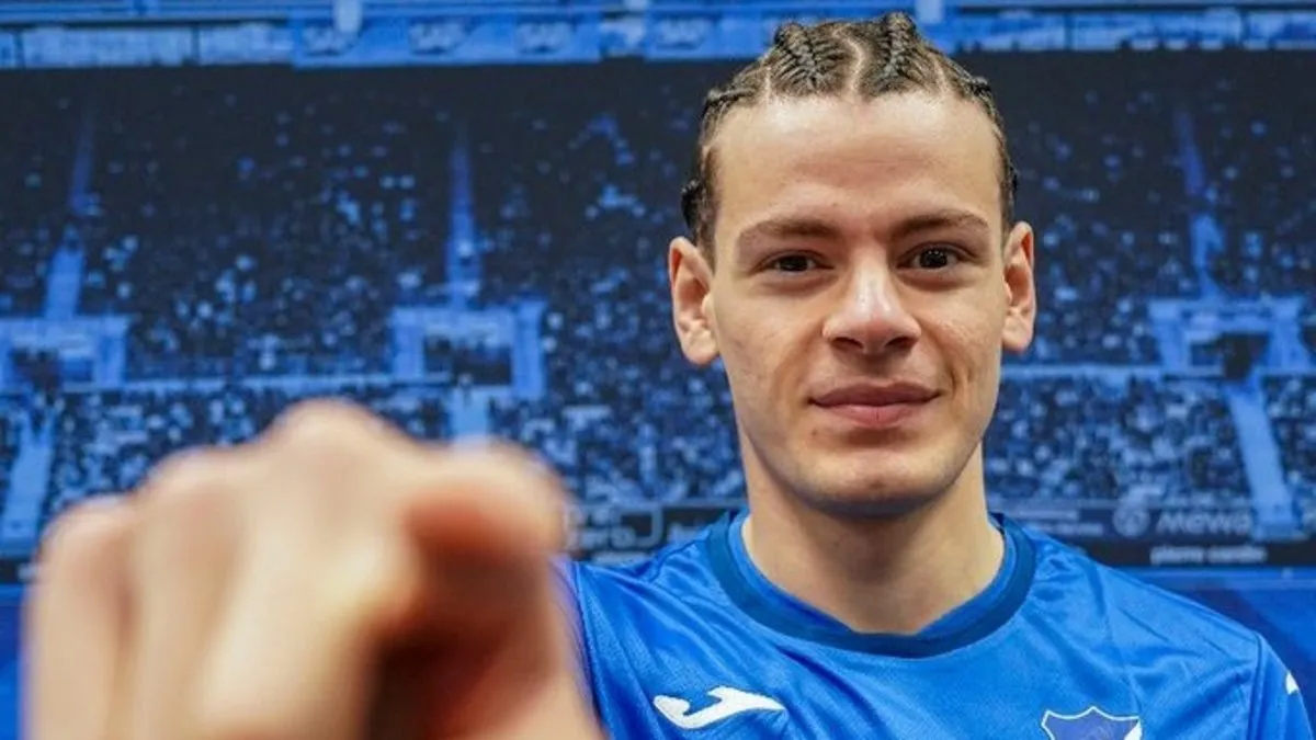 Erencan Yardımcı, Hoffenheim’a geri döndü