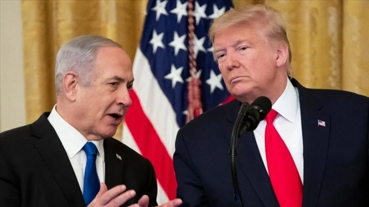 Katil Netanyahu’dan Trump’ın Gazze planına ilişkin açıklama: Bambaşka bir fikirle geldi