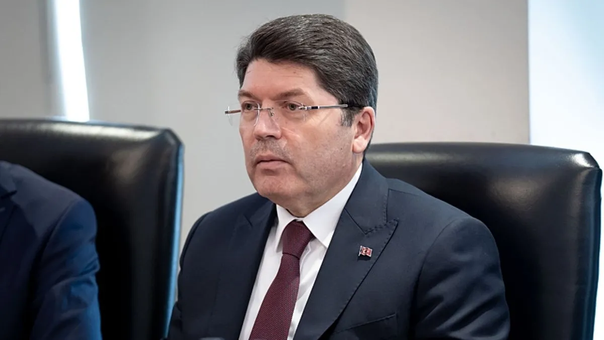 Bakan Tunç: Yargımızı bağımsızlık ve tarafsızlık noktasında güçlendirmeye devam edeceğiz